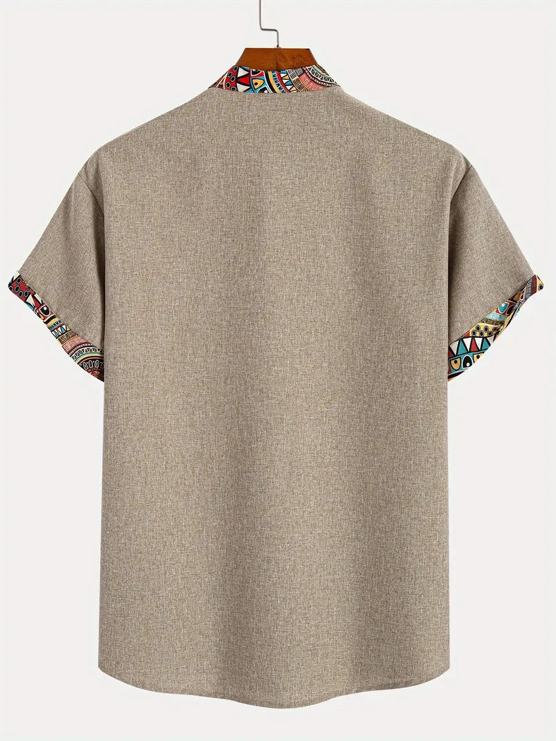 Nacho | Camisa elegante de manga corta