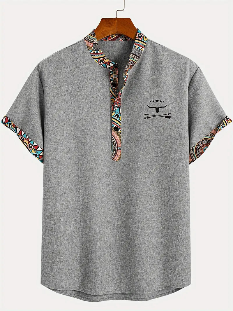 Nacho | Camisa elegante de manga corta
