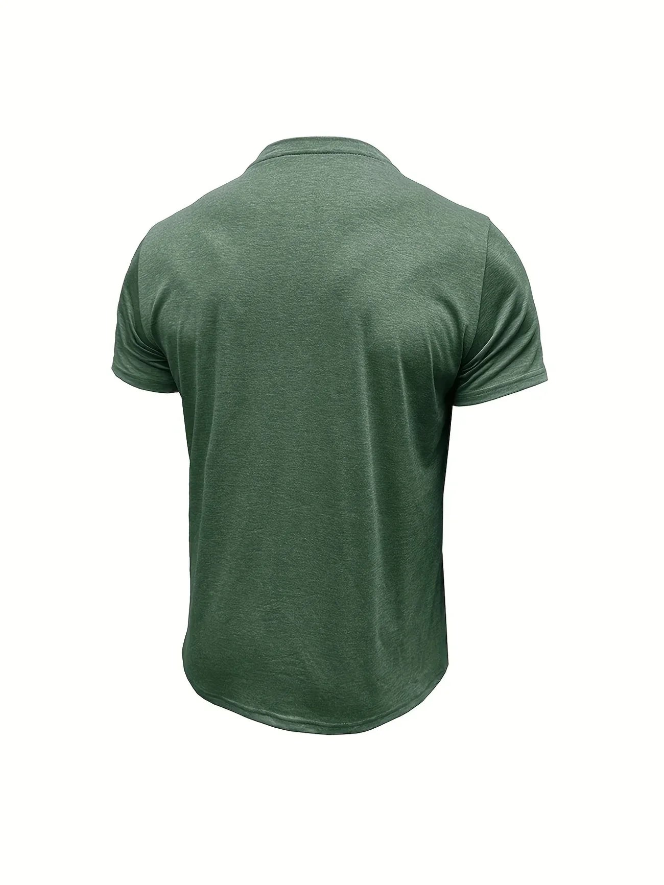 Jacinto | Camiseta elegante de cuello redondo con bolsillo