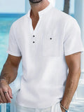 Toni | Camisa elegante de manga corta