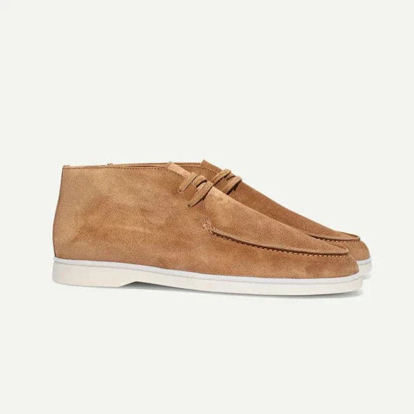 Ulises | Zapatos en ante con cordones