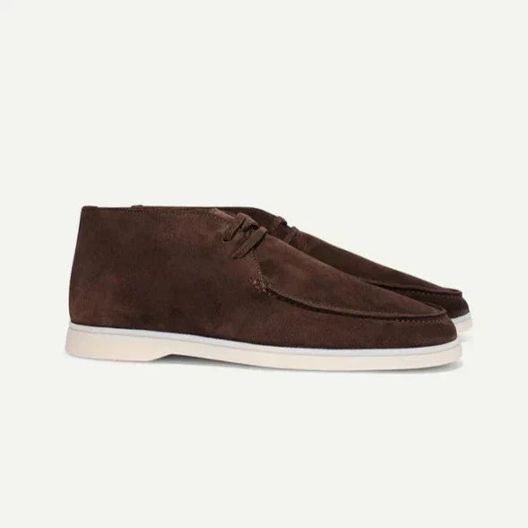 Ulises | Zapatos en ante con cordones