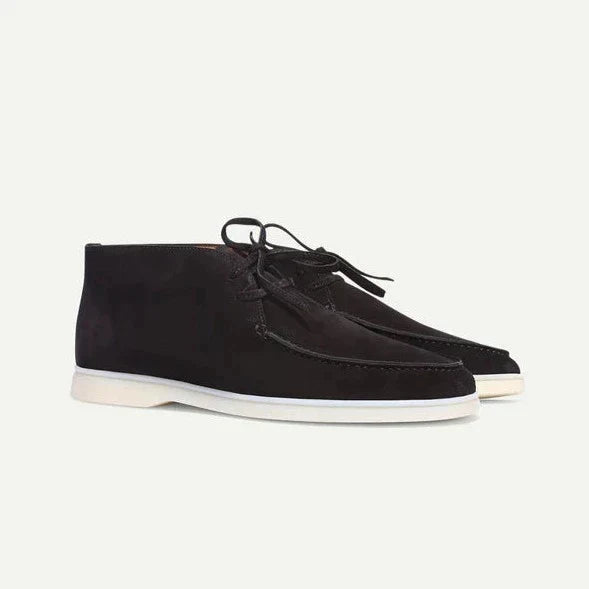 Ulises | Zapatos en ante con cordones