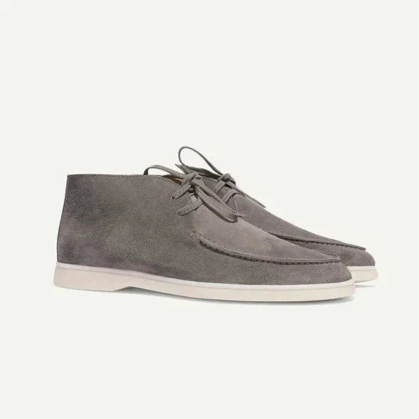 Ulises | Zapatos en ante con cordones
