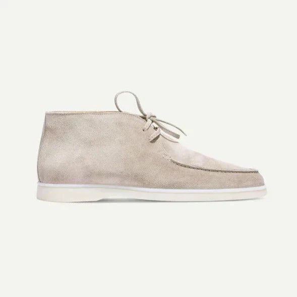 Ulises | Zapatos en ante con cordones