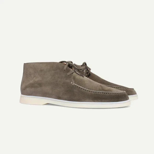 Ulises | Zapatos en ante con cordones