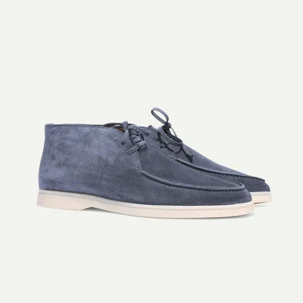 Ulises | Zapatos en ante con cordones