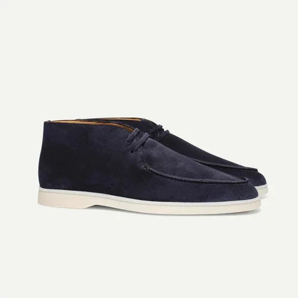 Ulises | Zapatos en ante con cordones