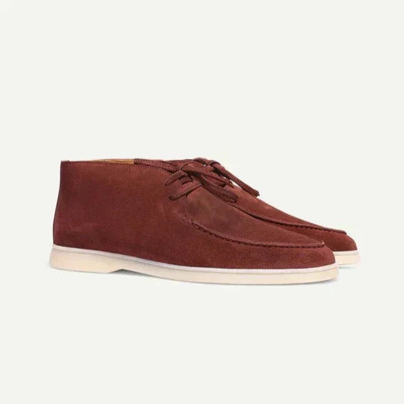Ulises | Zapatos en ante con cordones
