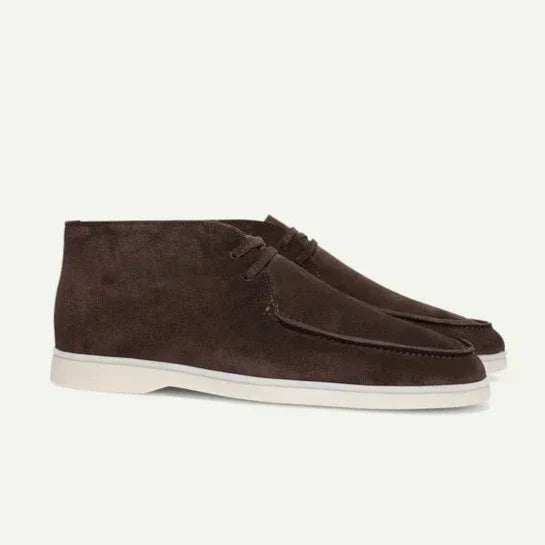 Ulises | Zapatos en ante con cordones