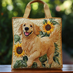 Bolso artesanal - Golden Retriever