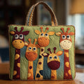Bolso acolchado - Jirafa