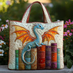 Bolso acolchado - Dragón Esmeralda
