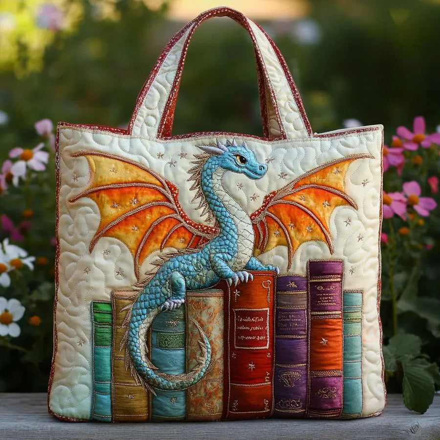 Bolso acolchado - Dragón Esmeralda