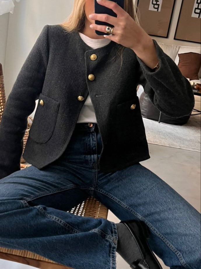 Susi | Blazer estética Old Money