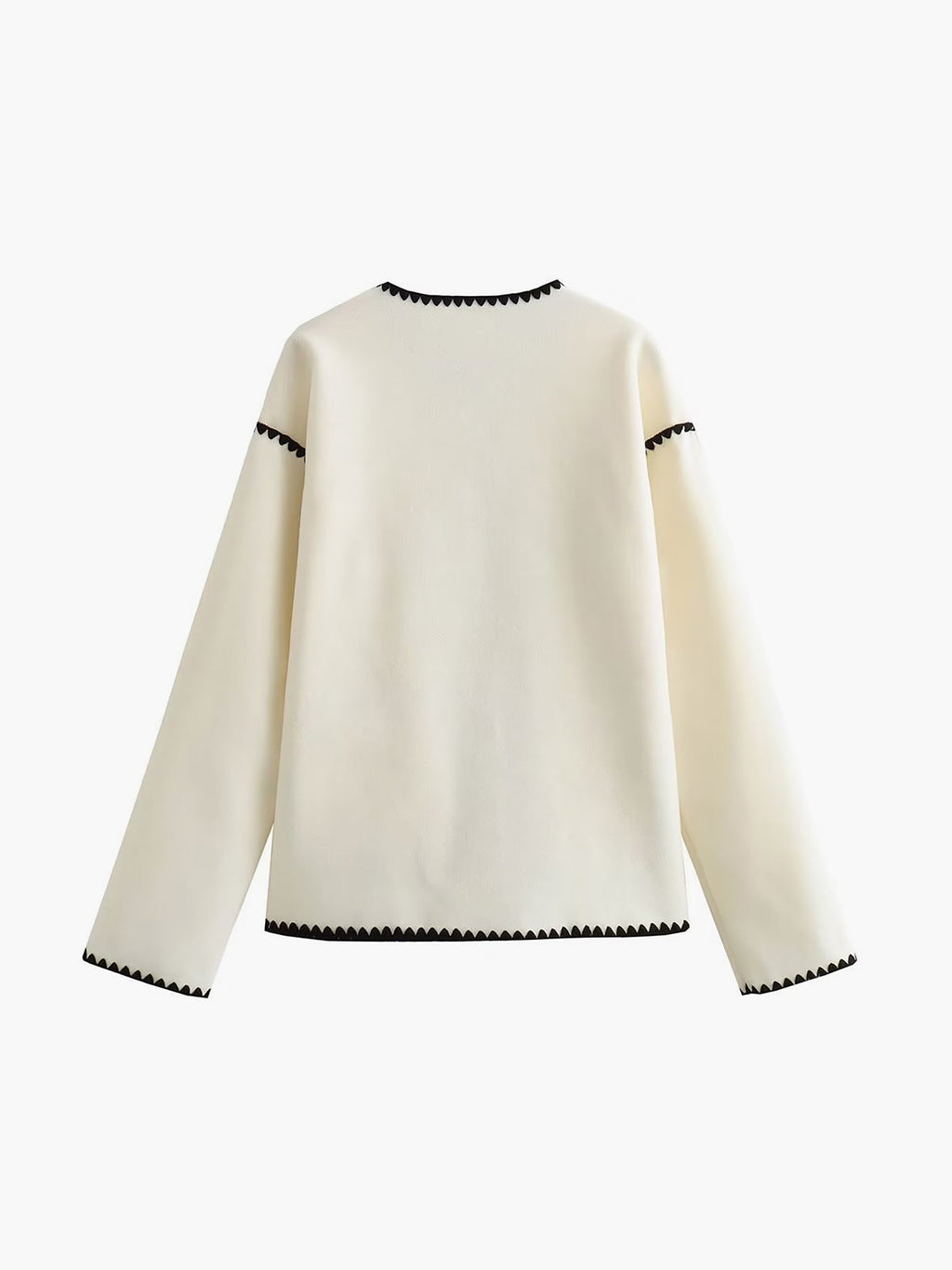 Pili | Chaqueta con contraste