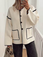 Pili | Chaqueta con contraste