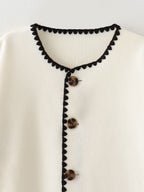Pili | Chaqueta con contraste