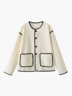 Pili | Chaqueta con contraste