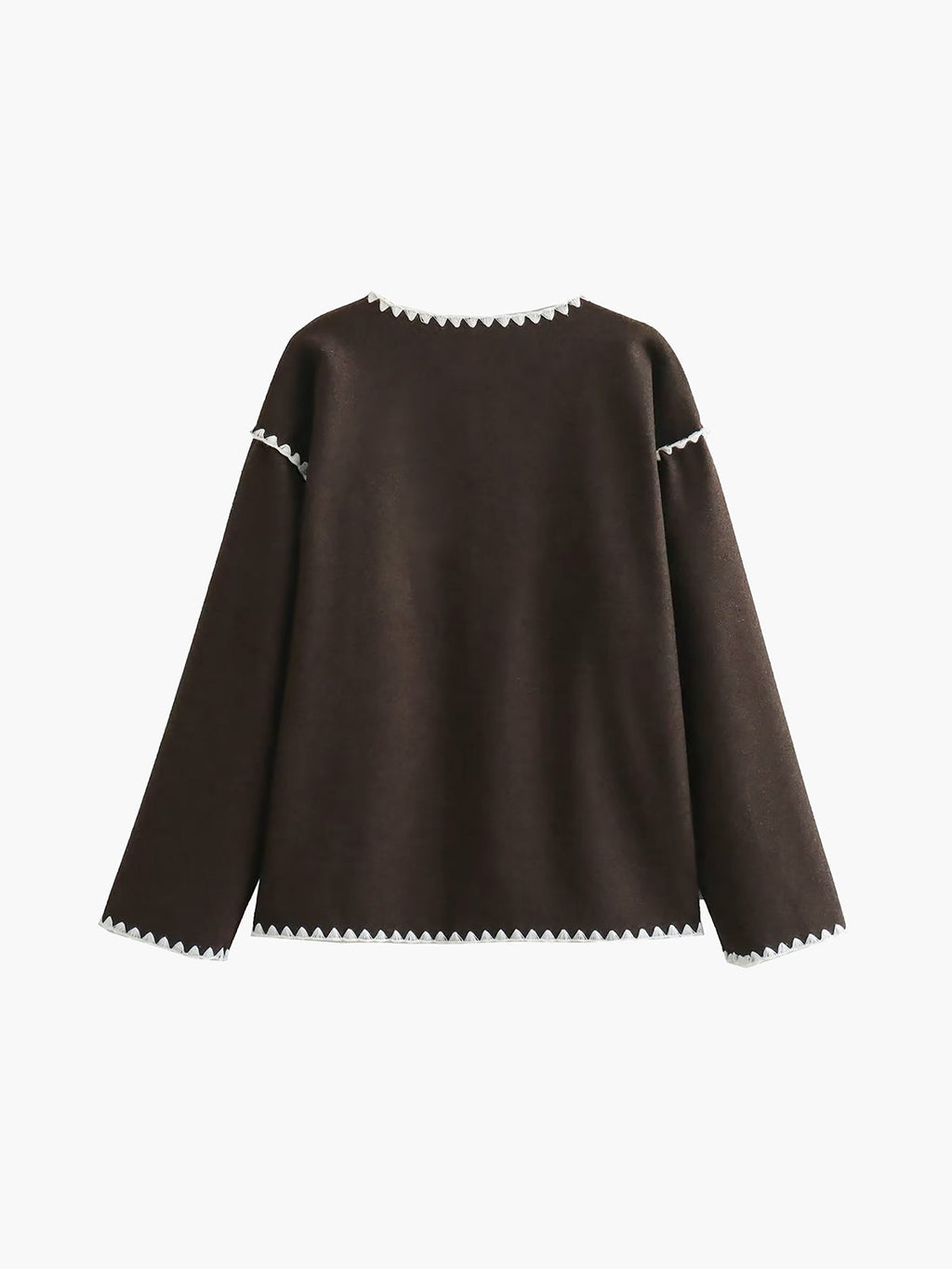 Pili | Chaqueta con contraste
