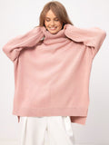 Katia | Jersey oversize con abertura