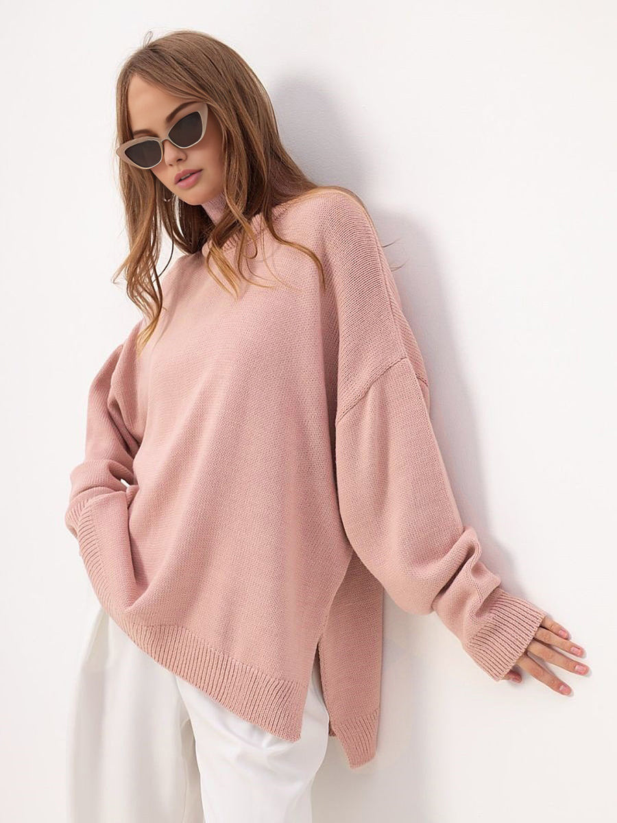 Katia | Jersey oversize con abertura