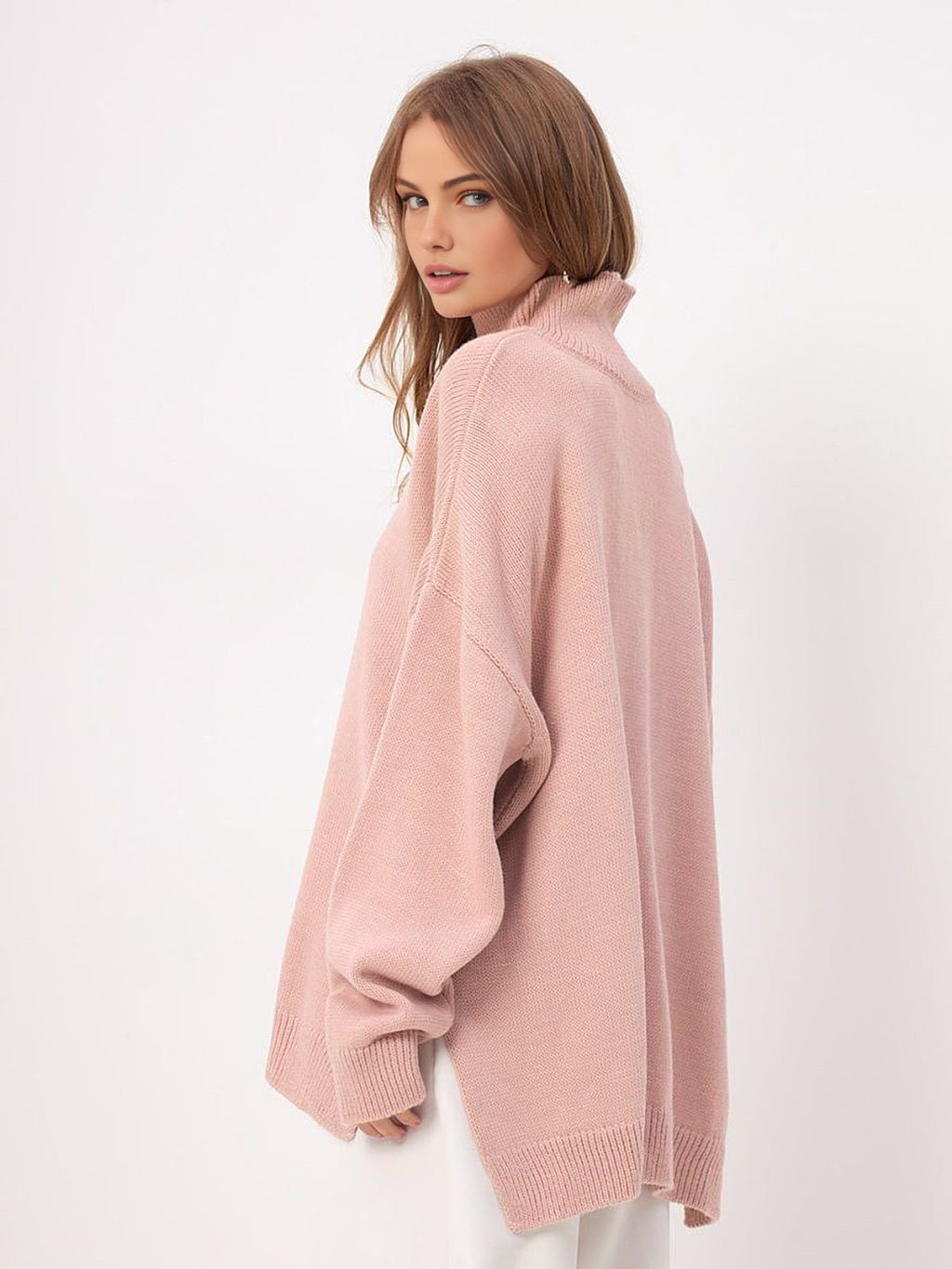 Katia | Jersey oversize con abertura
