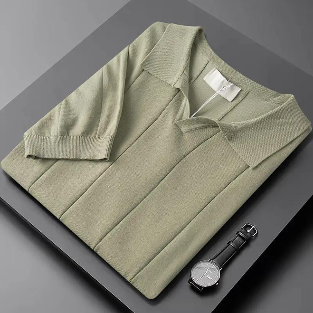 Víctor | Polo de algodón Portofino