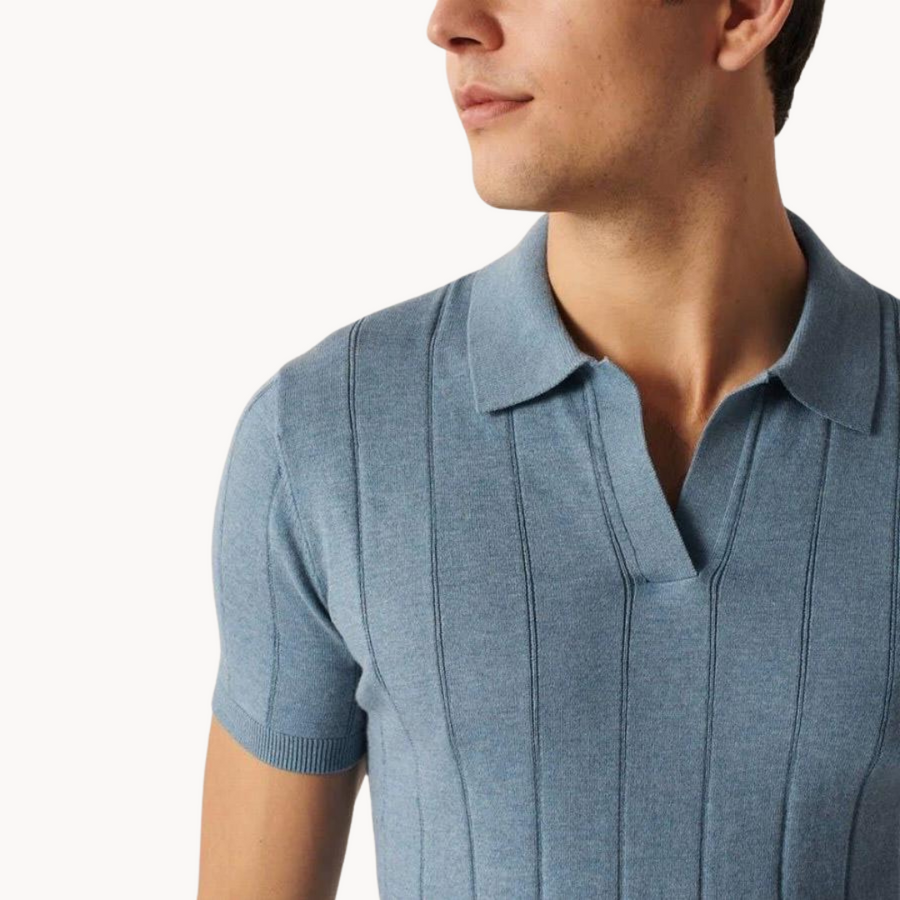 Víctor | Polo de algodón Portofino