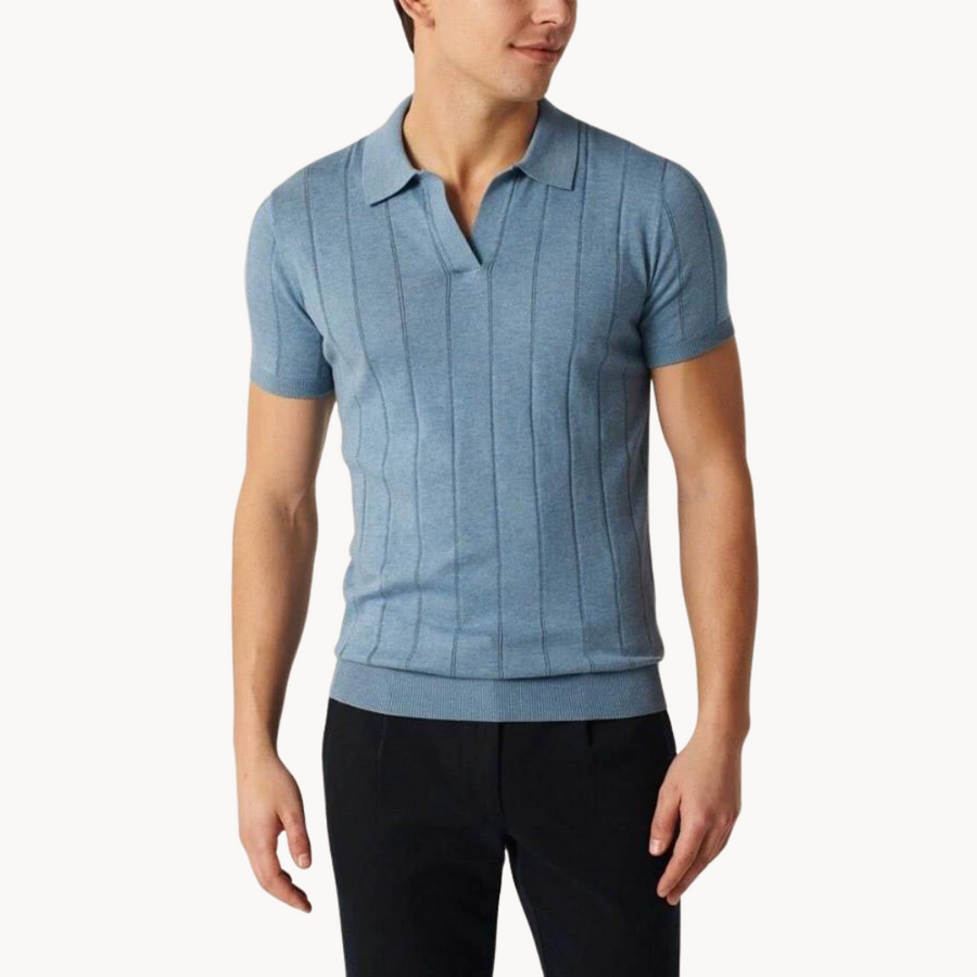 Víctor | Polo de algodón Portofino