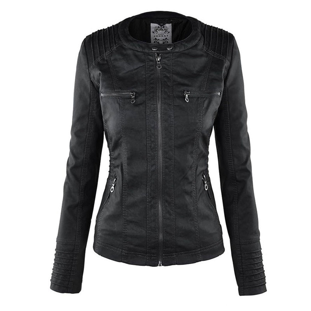 Amara | La chaqueta de cuero elegante y única