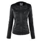 Amara | La chaqueta de cuero elegante y única
