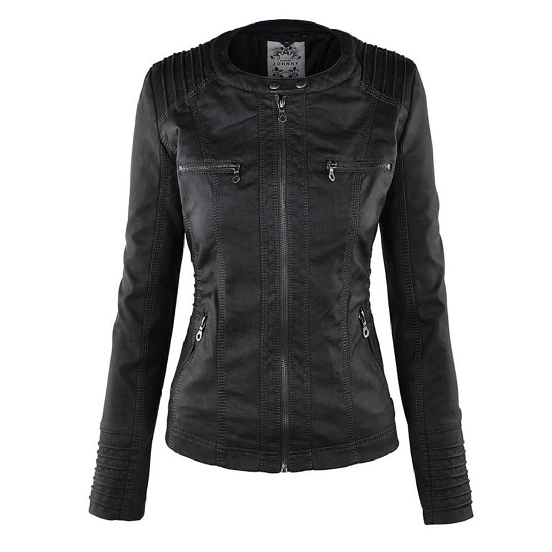Amara | La chaqueta de cuero elegante y única
