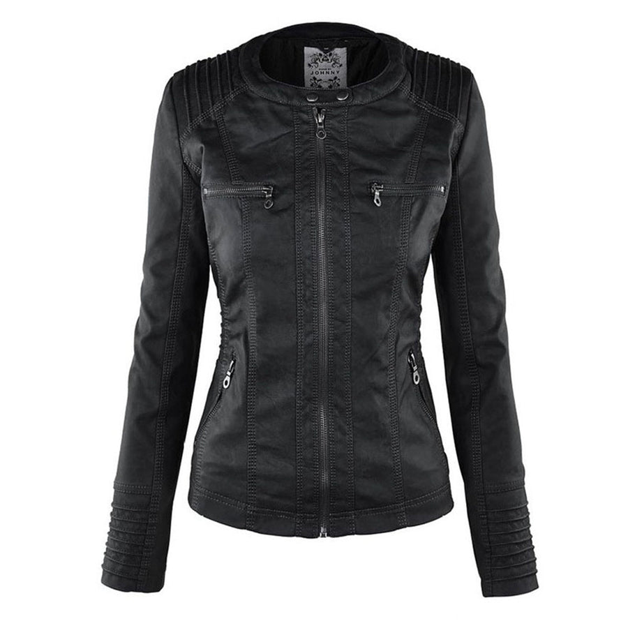 Amara | La chaqueta de cuero elegante y única
