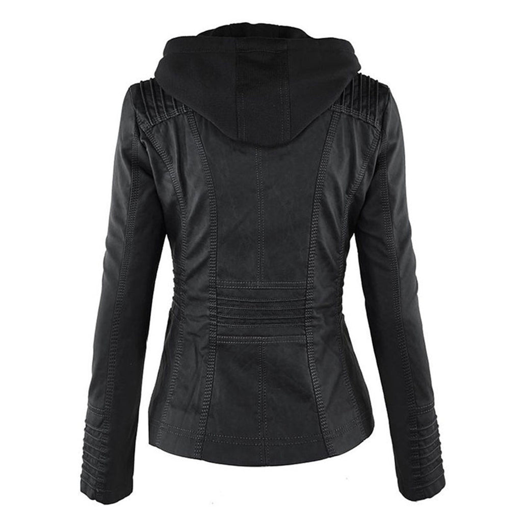 Amara | La chaqueta de cuero elegante y única