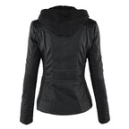 Amara | La chaqueta de cuero elegante y única