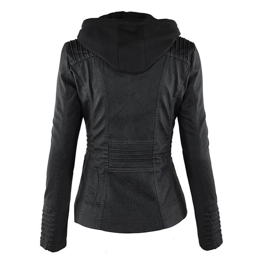 Amara | La chaqueta de cuero elegante y única