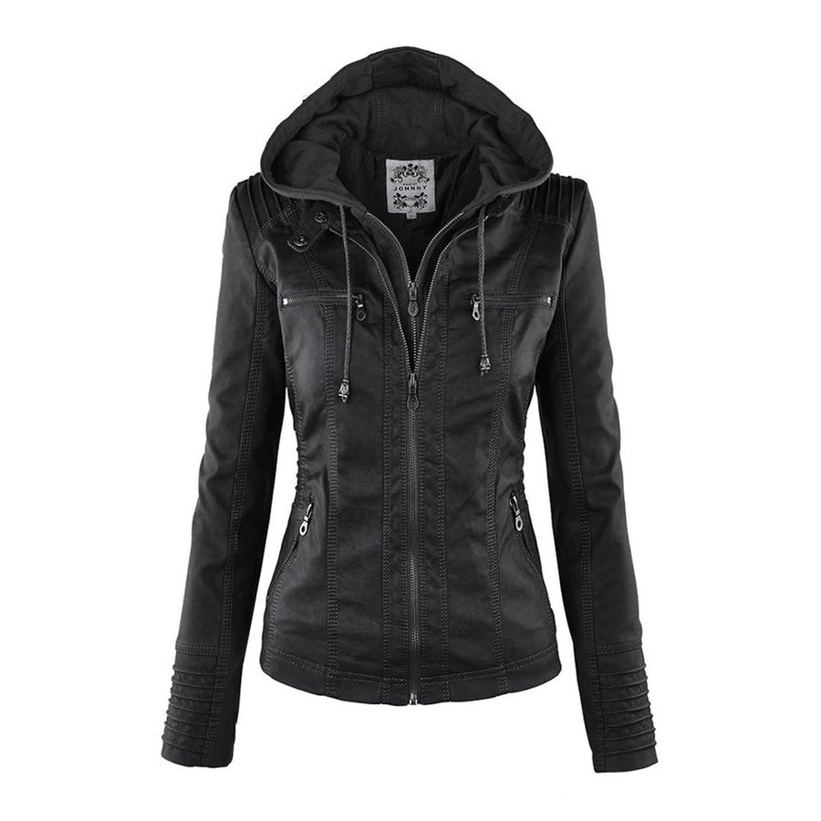 Amara | La chaqueta de cuero elegante y única