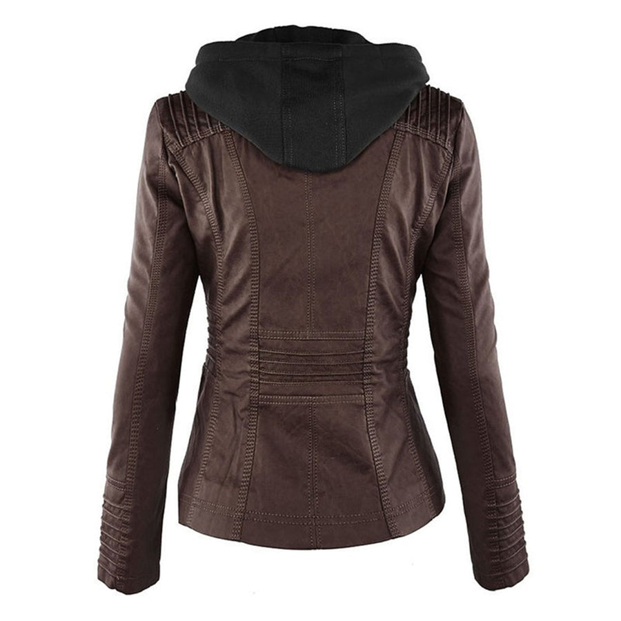 Amara | La chaqueta de cuero elegante y única