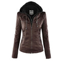 Amara | La chaqueta de cuero elegante y única