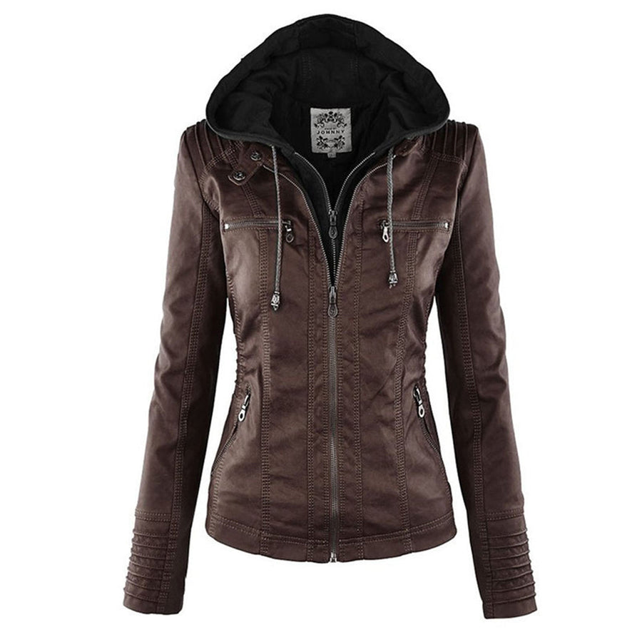 Amara | La chaqueta de cuero elegante y única