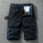 Sergio | Pantalones cargo cortos con cinturón