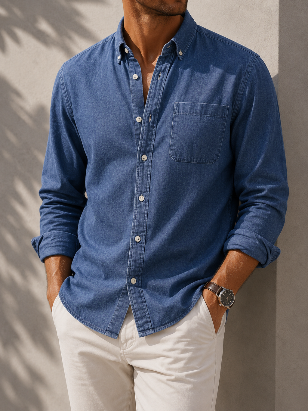 Ines | Camisa casual chic