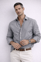 Flor | Camisa sin arrugas