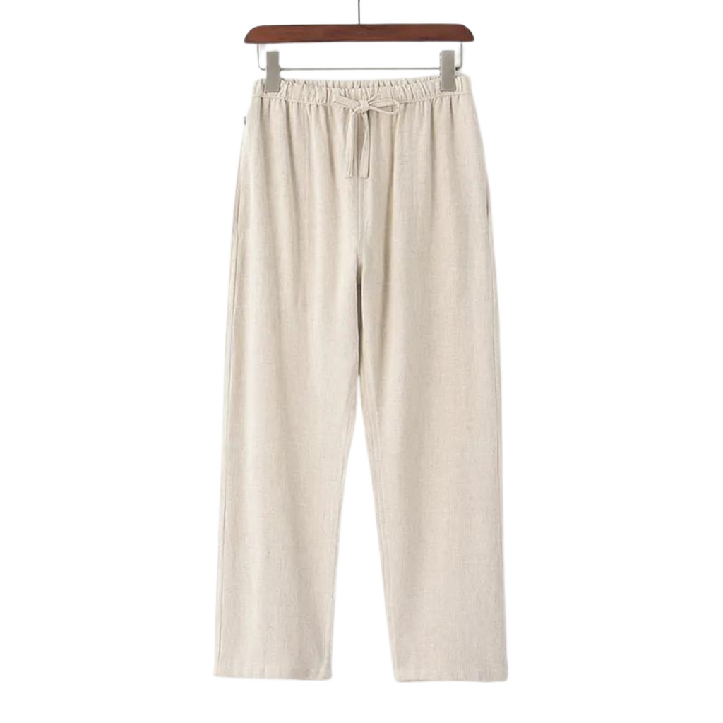 Irene | Pantalones de lino