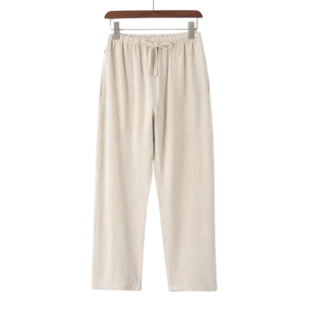 Irene | Pantalones de lino