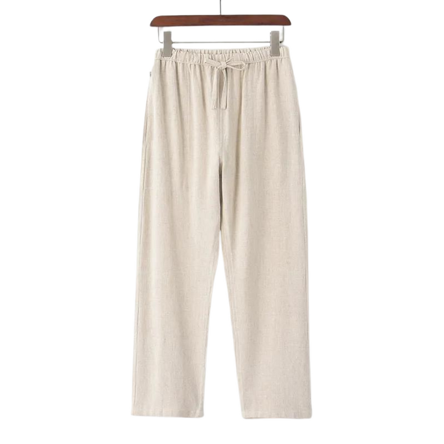Irene | Pantalones de lino