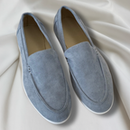 Nicolás | Mocasines elegantes en ante