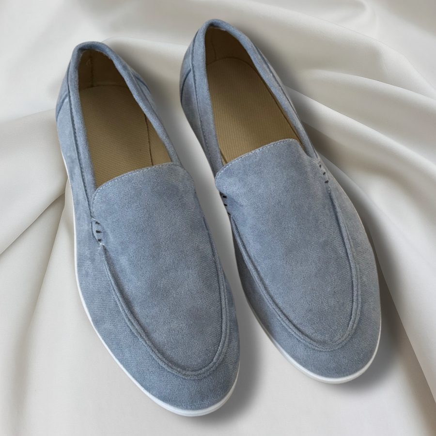Nicolás | Mocasines elegantes en ante