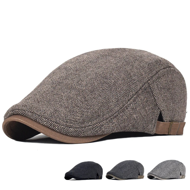 Hana | Gorra moderna con motivo chevron